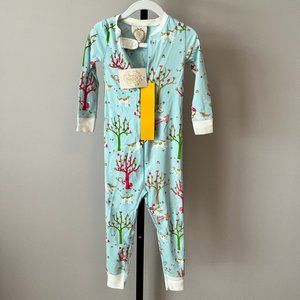 NWT The Beaufort Bonnet Company - Unisex Knox Night Night PJ (Size 3T)